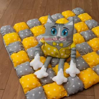 Игровой коврик Бомбон Солнечный домик
