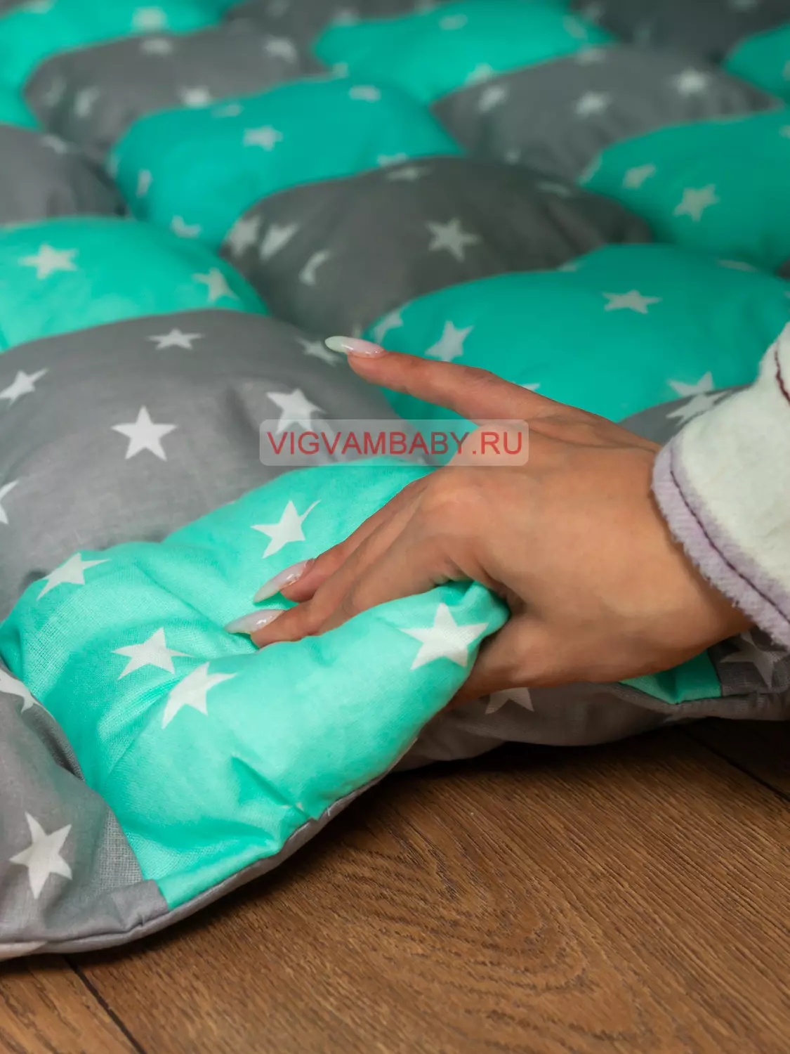Игровой коврик Бомбон Звездное небо